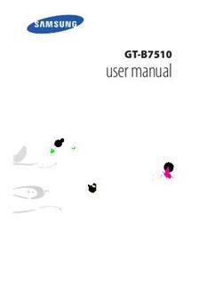 Samsung Galaxy Pro manual. Camera Instructions.